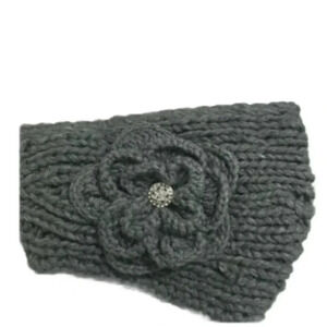 KNITTED HEAD BAND & NECK WARMER
-HAND MADE